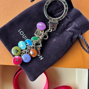 Louis Vuitton Multicolor Keychain